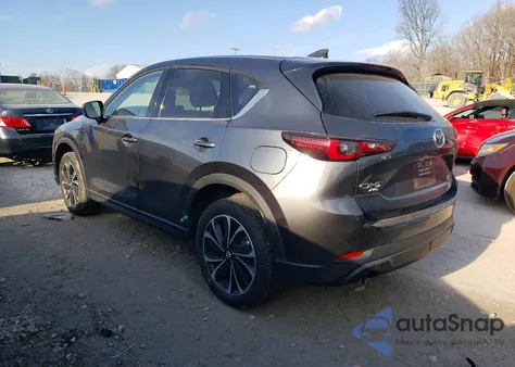 2023 Mazda Cx-5 Premium Plus из США, поврежденный, VIN JM3KFBEM0P0176935